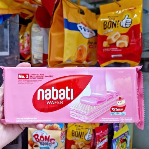 Bánh Nabati kem xốp phô mai dâu 110g - Gói