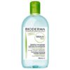 BIODERMA - Tẩy trang 500ml (xanh lá)(thung 12) - Chai