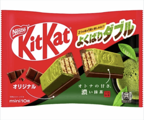Kitkat nguyên bản mix matcha - gói
