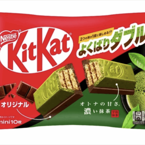 Kitkat nguyên bản mix matcha - gói