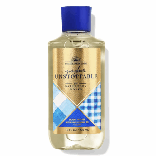 ST BBW GinGham Unstoppable - Chai