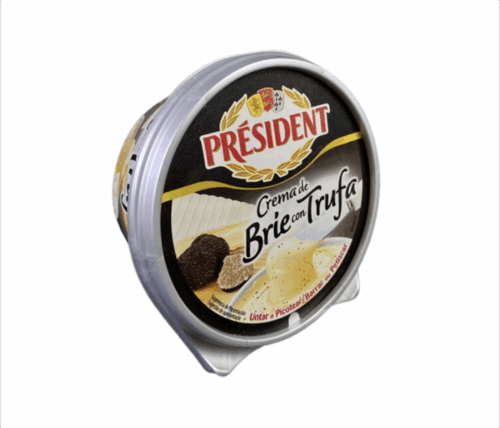 Phô mai President Brie con Trufa 125g