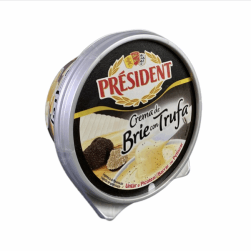 Phô mai President Brie con Trufa 125g