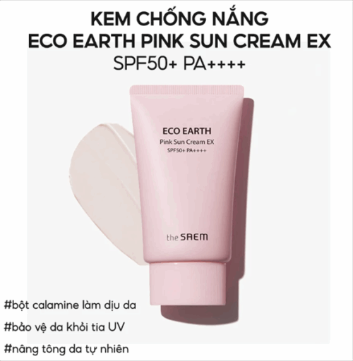 Kem chống nắng The Saem Eco - Hộp
