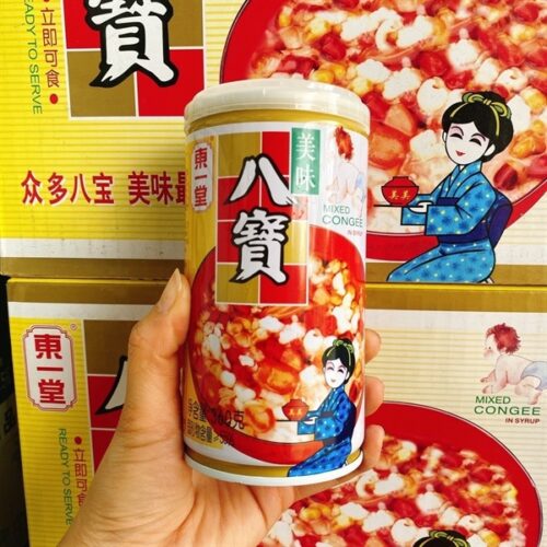 Cháo sen Bát Bảo lon vàng 360g - Lon