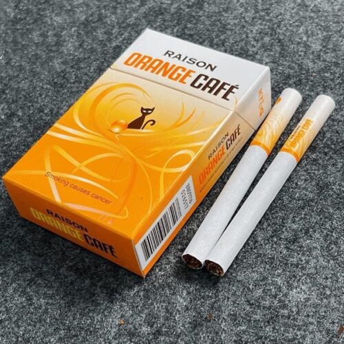 Thuốc lá raison hương cam café' - Bao