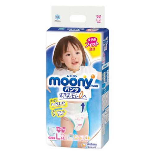 Bỉm Mony L44 ( girl) - Bịch