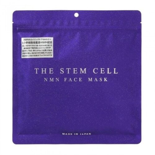 Mặt nạ the Stem Cell Nmn face mask -- màu tím #30 miếng - Túi