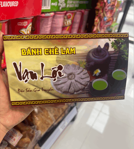Bánh chè lam - Gói