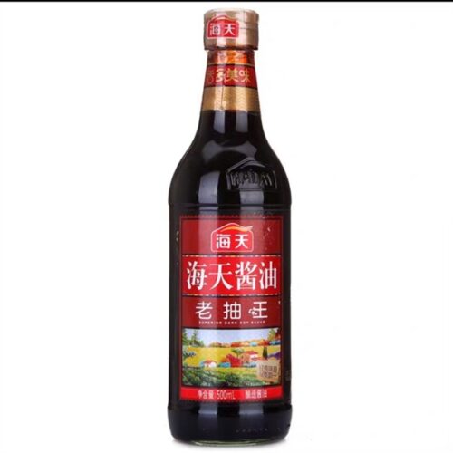 Vua hắc xì dầu Hải Thiên chai 500ml - Chai