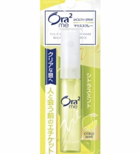 Xịt thơm miệng Sunstar ora Chanh 6ml - Lọ