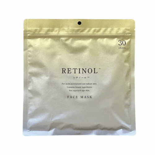 RETINOL - Mặt nạ 30 miếng (vàng) - Túi