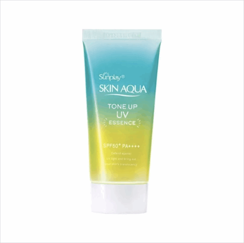 Kem chống nắng Skin Aqua Xanh 80g - Lọ