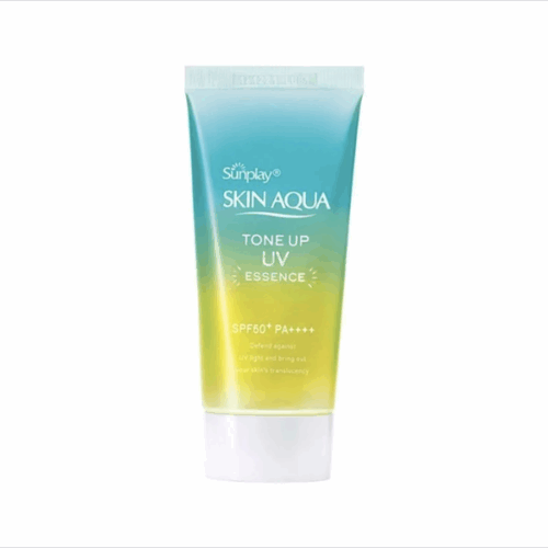 Kem chống nắng Skin Aqua Xanh 80g - Lọ