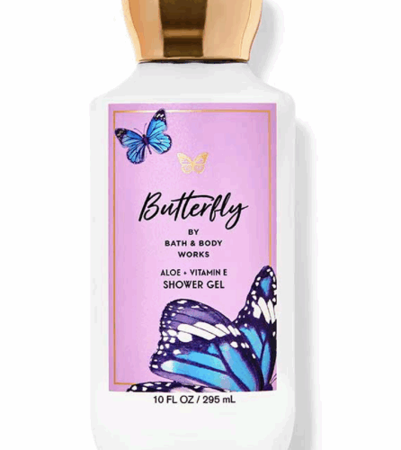 Sữa tắm Bath& body Works Butterfly 295ml - Chai