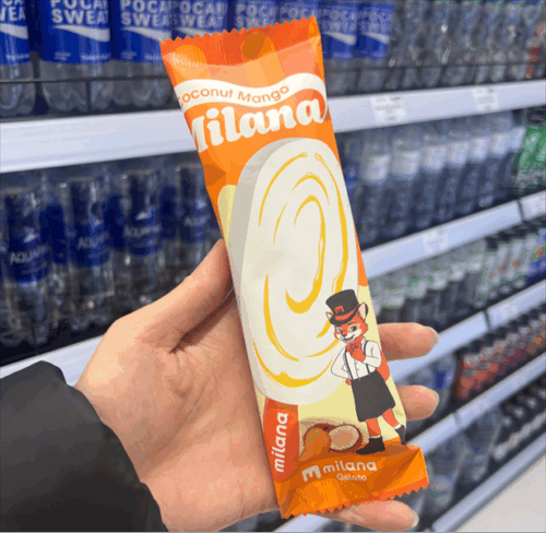 Kem que dừa xoài Lamilana - Cái