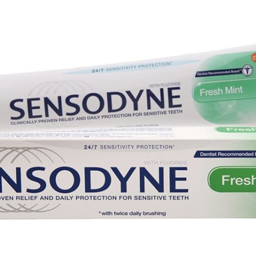 Kem đánh răng Sensodyne Fresh Mint 100g - Tuýp