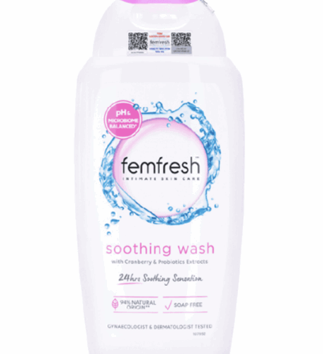 Dung Dịch Vệ Sinh Phụ Nữ Femfresh Cao Cấp Làm Dịu Da 250ml - Chai