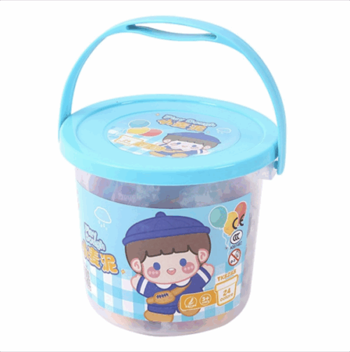 Đất xô 10 màu