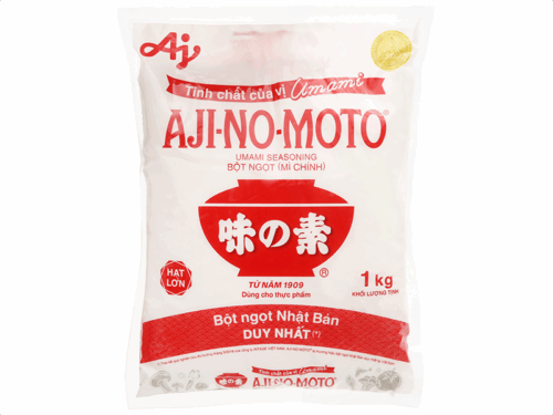 Mì chính Aj 1kg hạt lớn - Gói