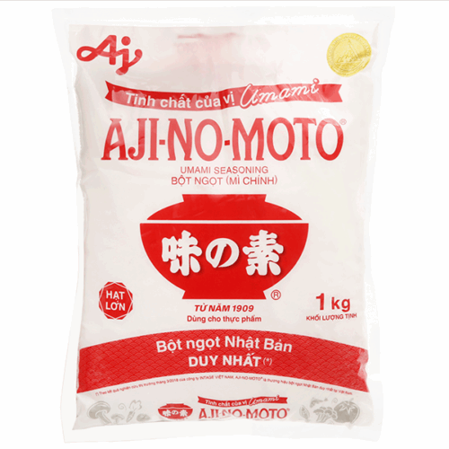 Mì chính Aj 1kg hạt lớn - Gói