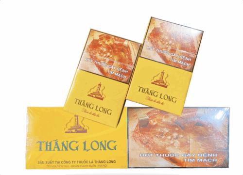 Thuốc lá Thăng Long cứng - Bao