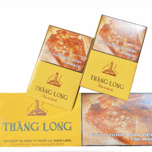 Thuốc lá Thăng Long cứng - Bao