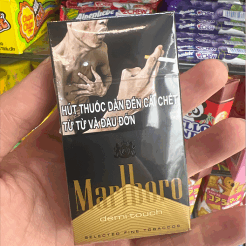 Thuốc Lá Marlboro Đen - Bao