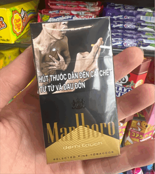 Thuốc Lá Marlboro Đen - Bao
