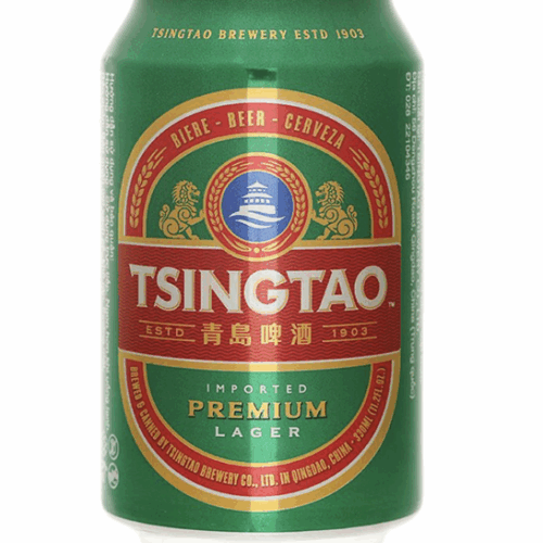 Bia Tsing táo xanh lon 330ml