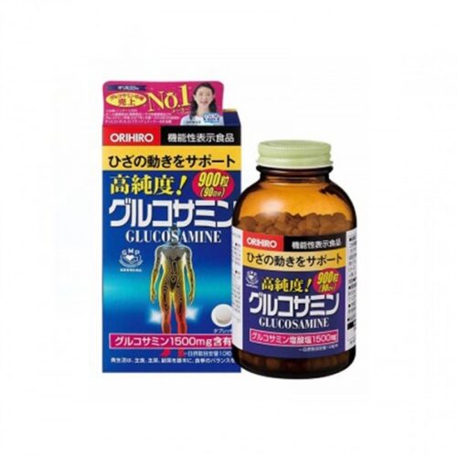 ORIHIRO - Viên uống xương khớp glusamin 950v (thung 20) - Lọ