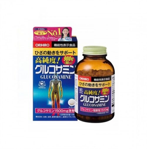 ORIHIRO - Viên uống xương khớp glusamin 950v (thung 20) - Lọ