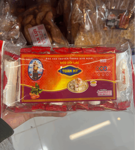 Kẹo dồi lạc