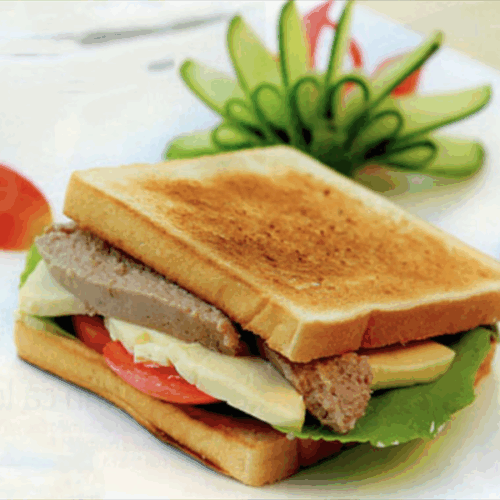 Bánh sandwich pate