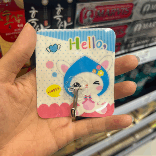 Móc dính đơn - Cái