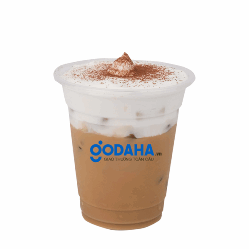 Cafe muối Godaha - Cốc