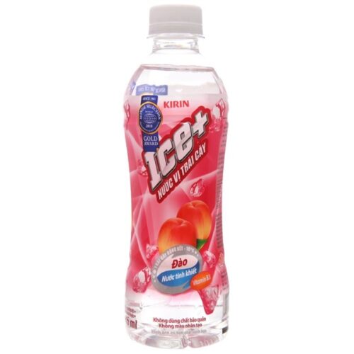 Nước Ice Đào 345ml - Chai