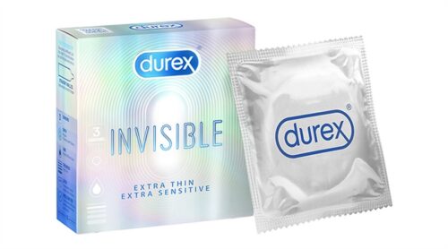 BCS DUREX Invisible extra 3S - Hộp