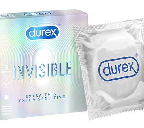 BCS DUREX Invisible extra 3S - Hộp