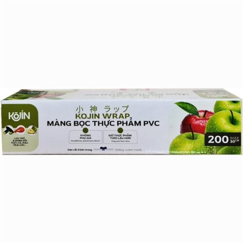 Màng bọc thực phẩm KOJIN táo đỏ 30 x 150 - Hộp