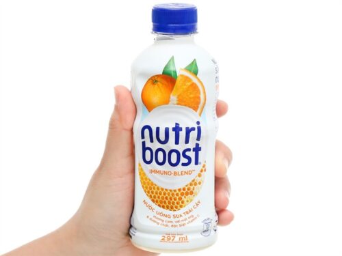Nước Nutri boss cam 297ml x24 - Chai
