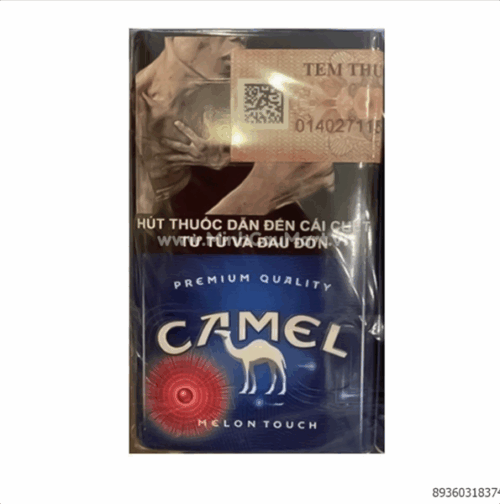 Thuoc La Camel Dưa Hấu ( bé)