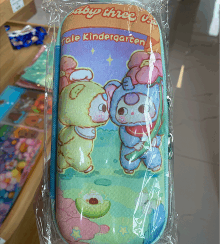 Hộp Bút 3D babythree - Cái