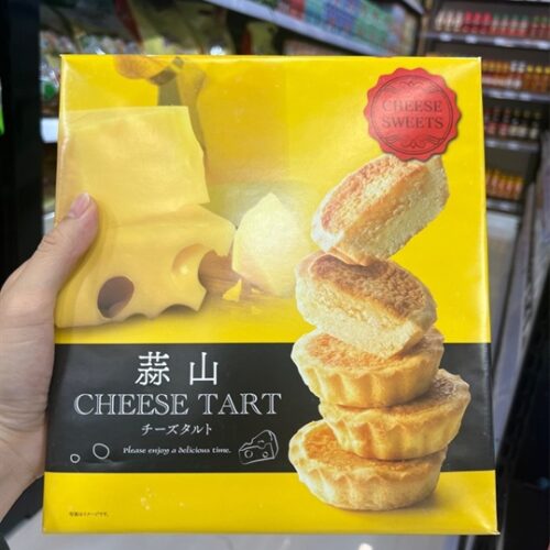 Bánh Chesse tart - Hộp