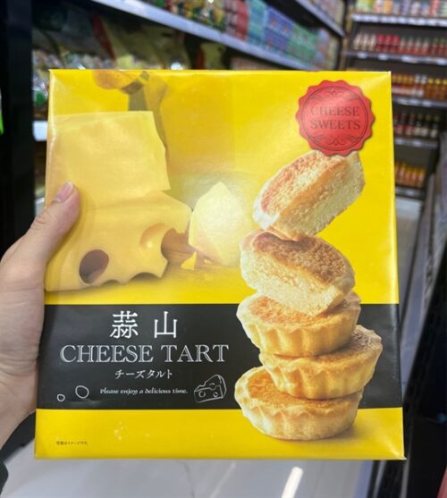 Bánh Chesse tart - Hộp