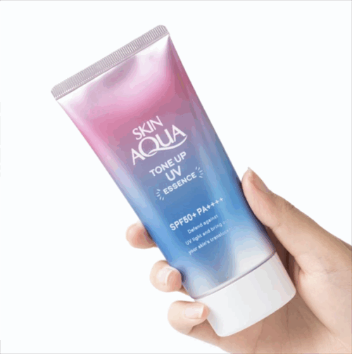 Kem chống nắng Skin Aqua Tím 80g - Lọ