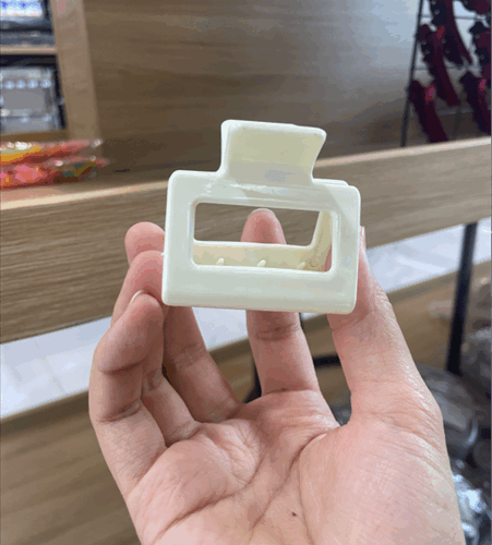 Kẹp tóc vuông nhỏ - Cái