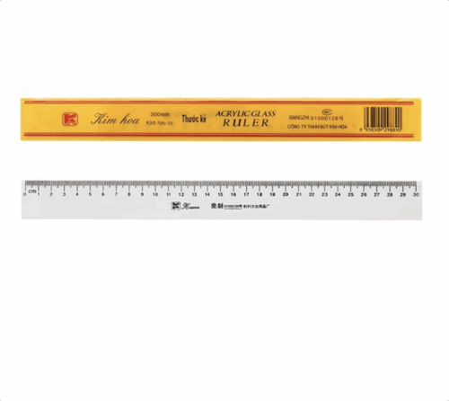 Thước kẻ 30cm