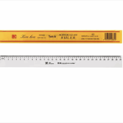 Thước kẻ 30cm