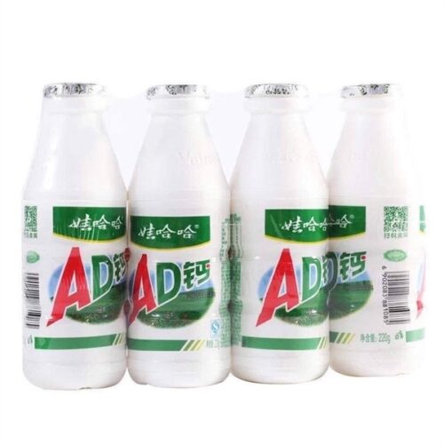 Sữa chua uống AD chai 220ml x24 - Lốc